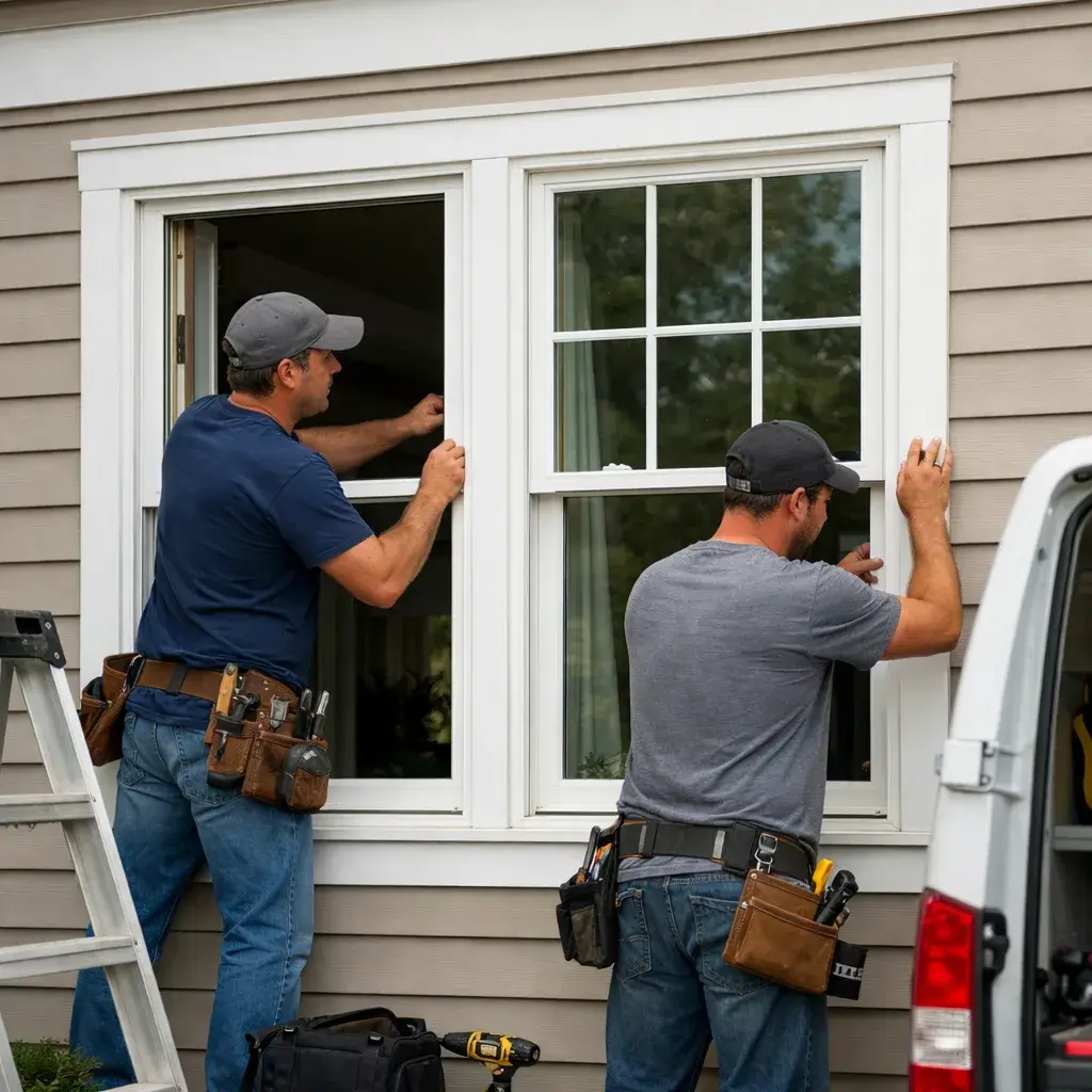 Cockeysville — window installation