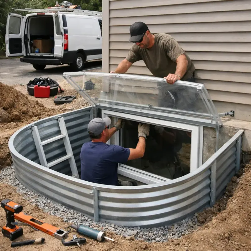Egress Windows Baldwin