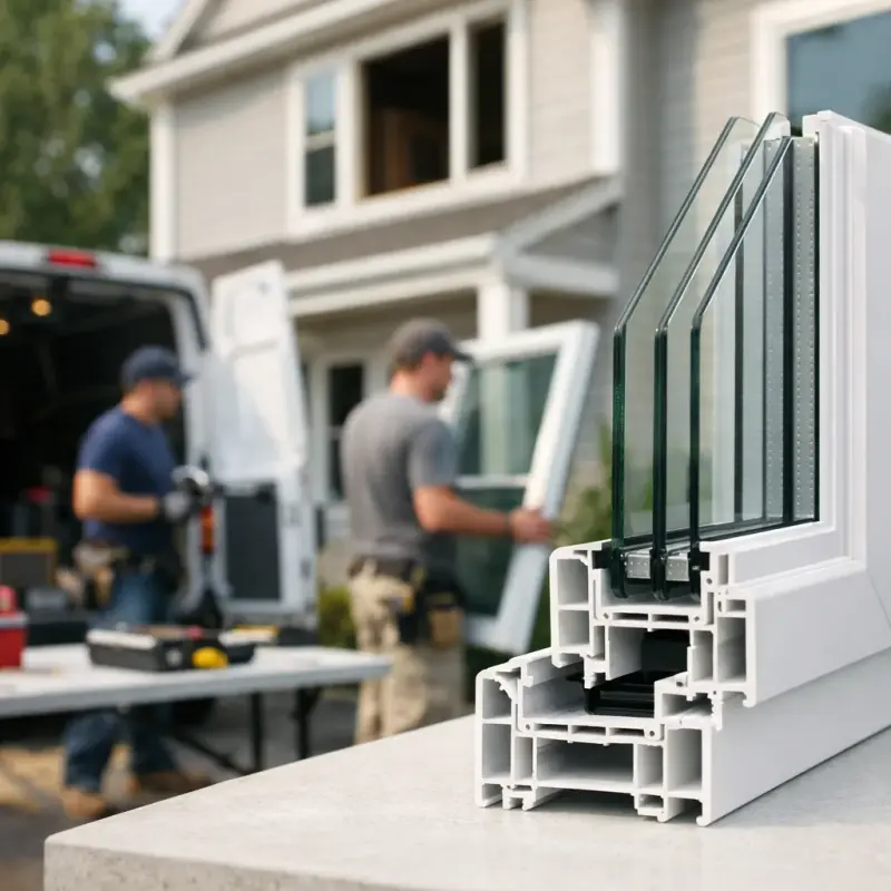 Energy-Efficient/Vinyl Replacement Baldwin