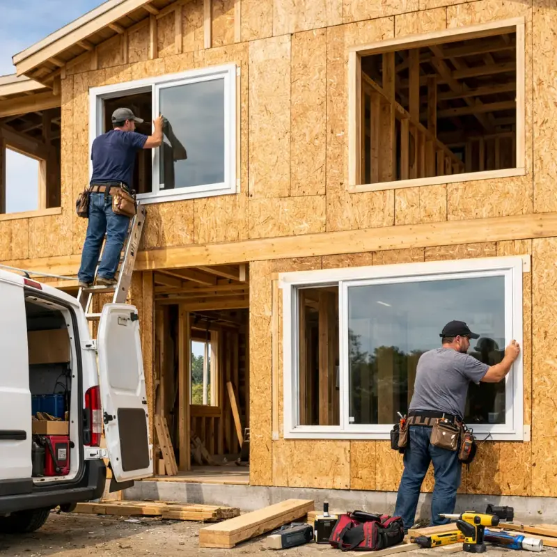 New Construction Windows Baldwin