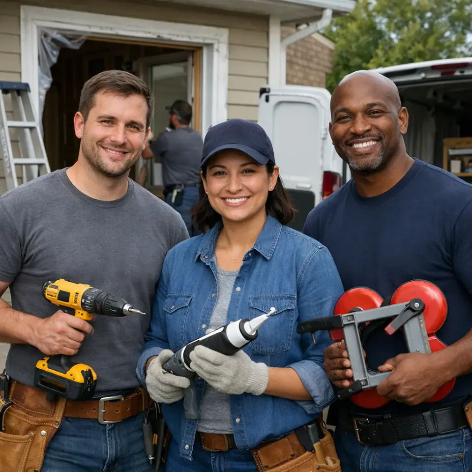 Skilled Installation Craftsmen, Not Subcontractors at Maplecraft Windows